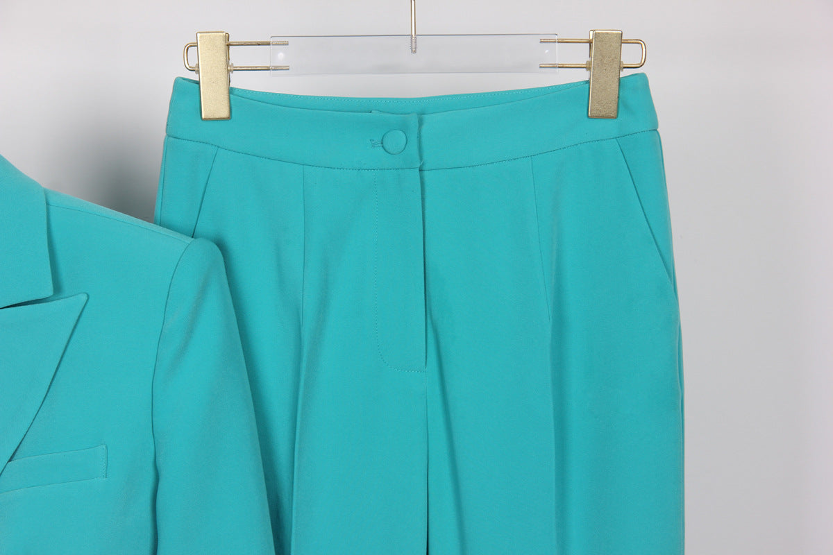 Womens Suit Set | Top Pants Blazer | noémi