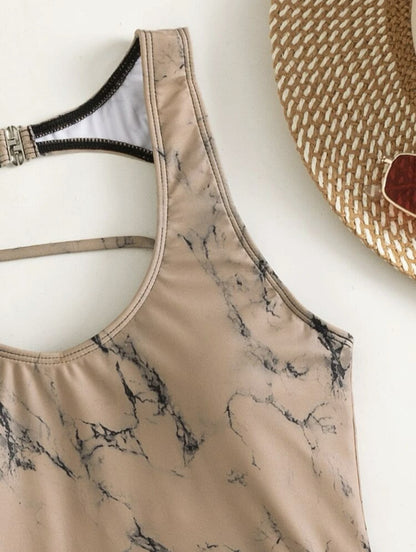 Womens Cutout Back Strap Bikini | Hollow Out Detail Swimwear | noémi