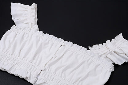 Womens Two Piece Set | Crop Top Mini Skirt | noémi