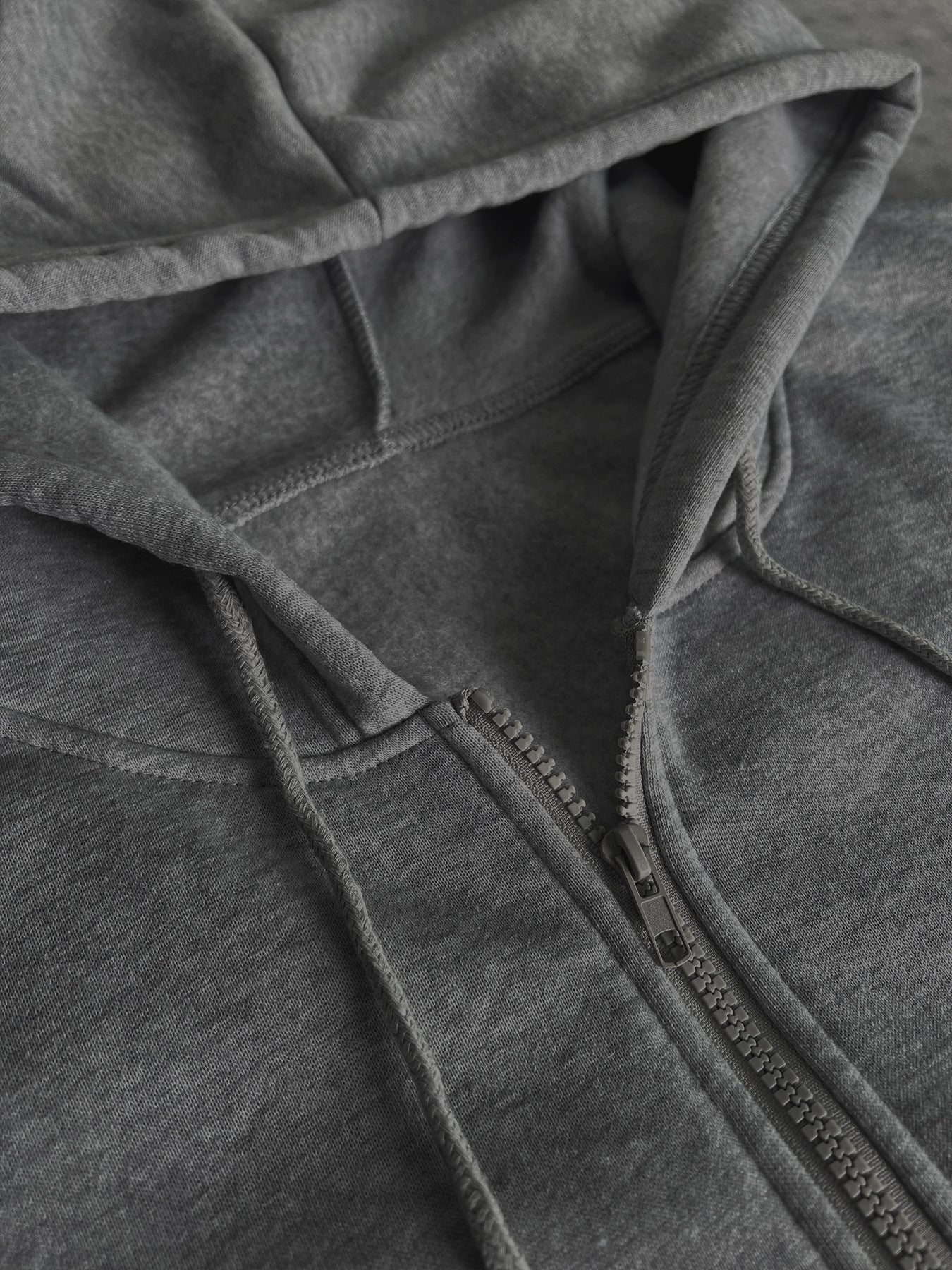 Half Zip Hoodie | Oversized Fleece Sweatshirt for Women | Casual Layer with Pockets Hood | noémi