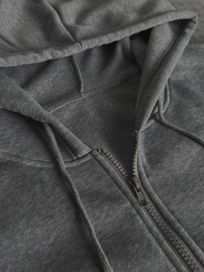 Half Zip Hoodie | Oversized Fleece Sweatshirt for Women | Casual Layer with Pockets Hood | noémi