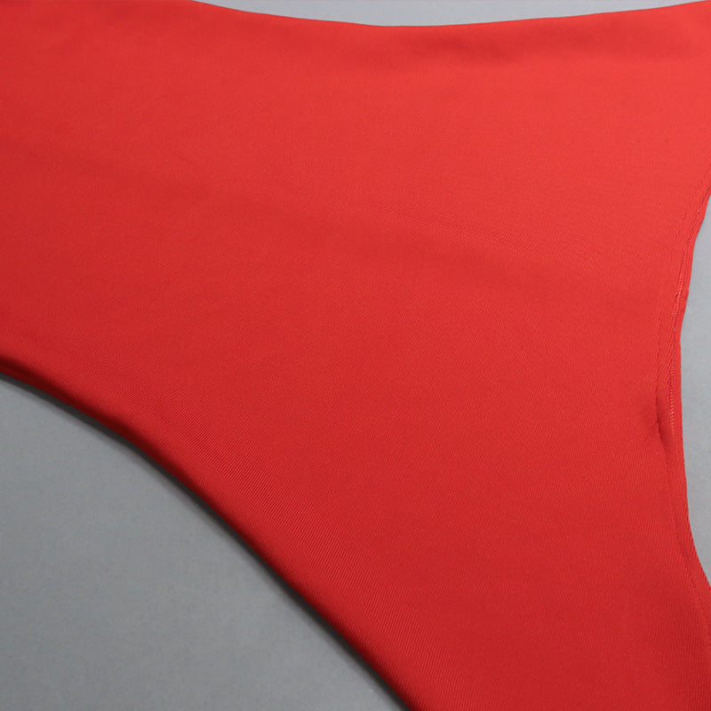 Womens Overknee Dress with Slim Fit and Irregular Hem | noémi