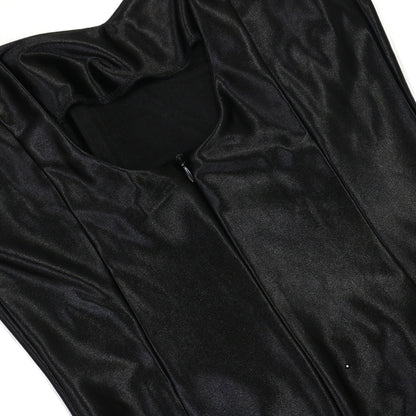 Womens Mesh Maxi Dress with Rhinestone Detail | Patchwork Sling | noémi