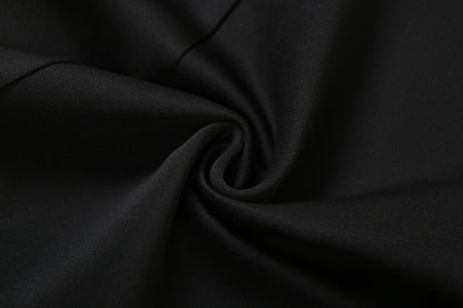 Womens Long Sleeve Dress with Collared Neck Lace Up Waist and Slim Fit | noémi