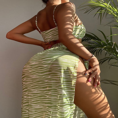 Three Piece Split Swimsuit Set for Women | noémi