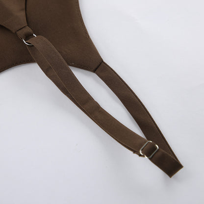 Womens Slim Fit Sling Sheath Dress | noémi