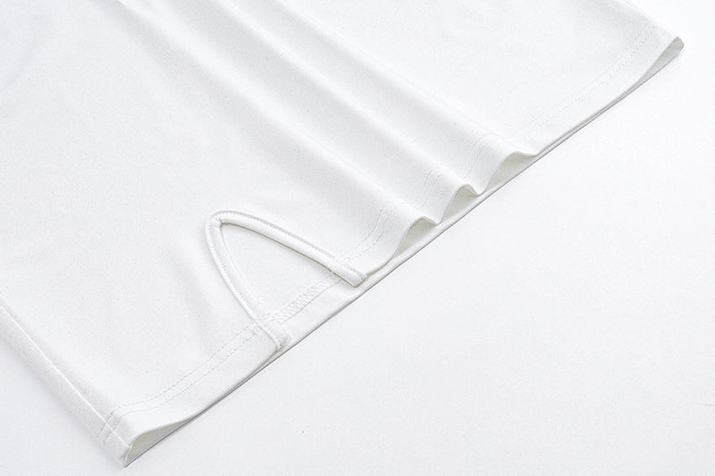 Ruffle Strap Mini Dress | Tie Front V Neck Bodycon | noémi