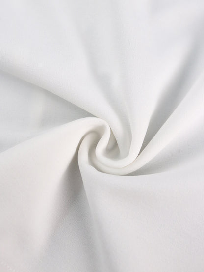 Lace Jacquard Tube Top Swing Dress | noémi