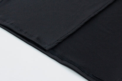 Womens Backless Lace Up Sleeveless Dress with Ribbon Detail High Slit | noémi