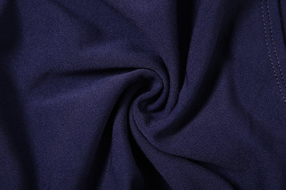 Womens Slim Fit Tube Top Puffy Dress with Halter Lace Up Back | noémi