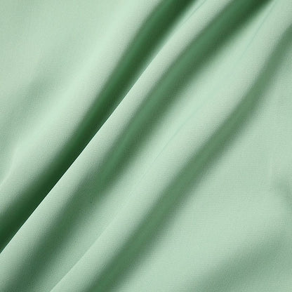 Sage Green Sleeveless Halter Jumpsuit | High Waist Wide Leg Summer Outfit  | noémi