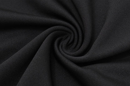 Cutout Top with Scarf Neck Detail | Sleeveless Modern Statement Tank | noémi