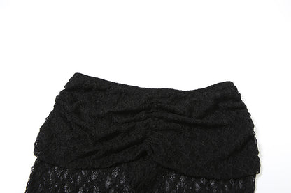 Two Piece Lace Set | Tube Top & Maxi Skirt for Women | noémi