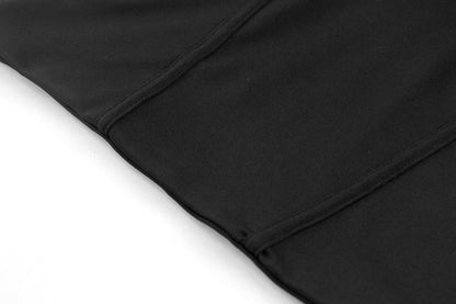 Black Off Shoulder Ruffled Top for Women | Sleeveless Summer Shirt  | noémi