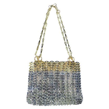 Gold and Silver No. plus-Sized 10 Row Width