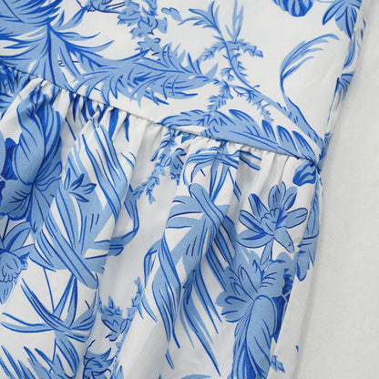 Backless Tube Top Flowy Maxi Skirt Set | Two Piece Outfit | noémi