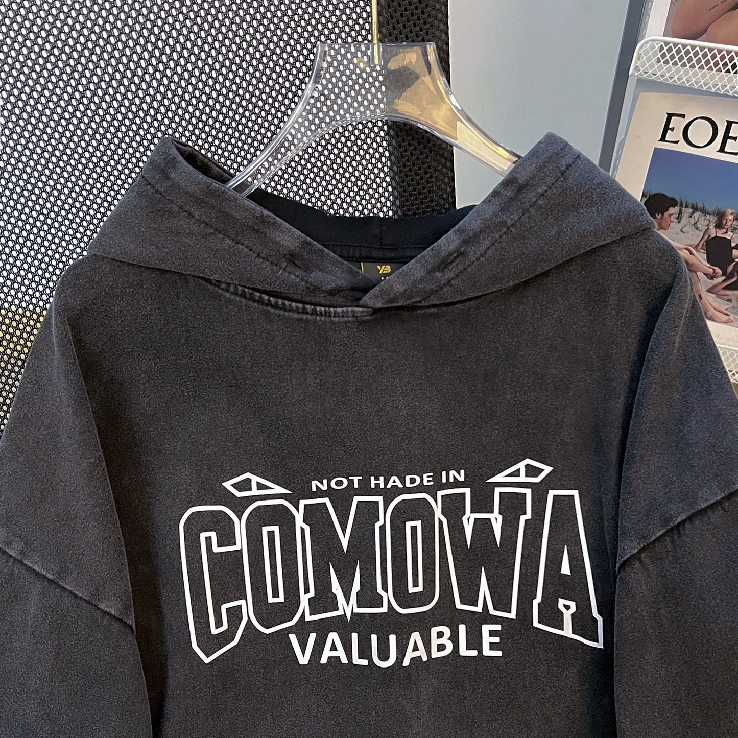 Oversized Fleece Hoodie | Thick Padded Sweater for Women | noémi