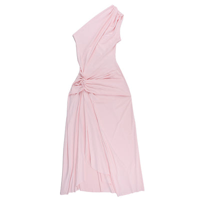 Glam One Shoulder Slit Dress | Elegant, Sculpted & Summer | noémi
