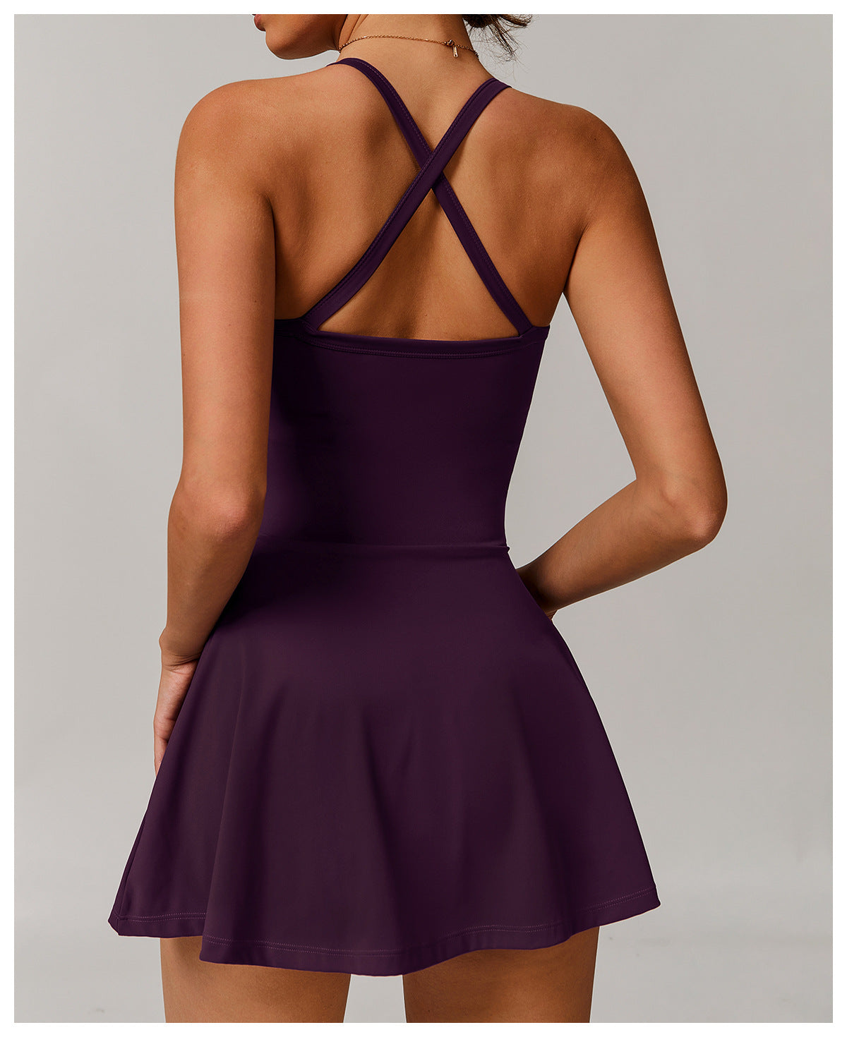 Dress Cross Hollow Out Cutout Design | noémi