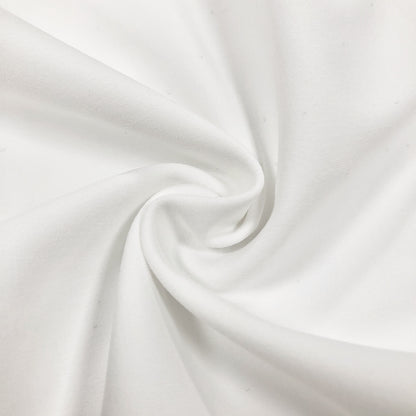 White Corset Gown | Pearl Strap Maxi Dress with High Slit | noémi