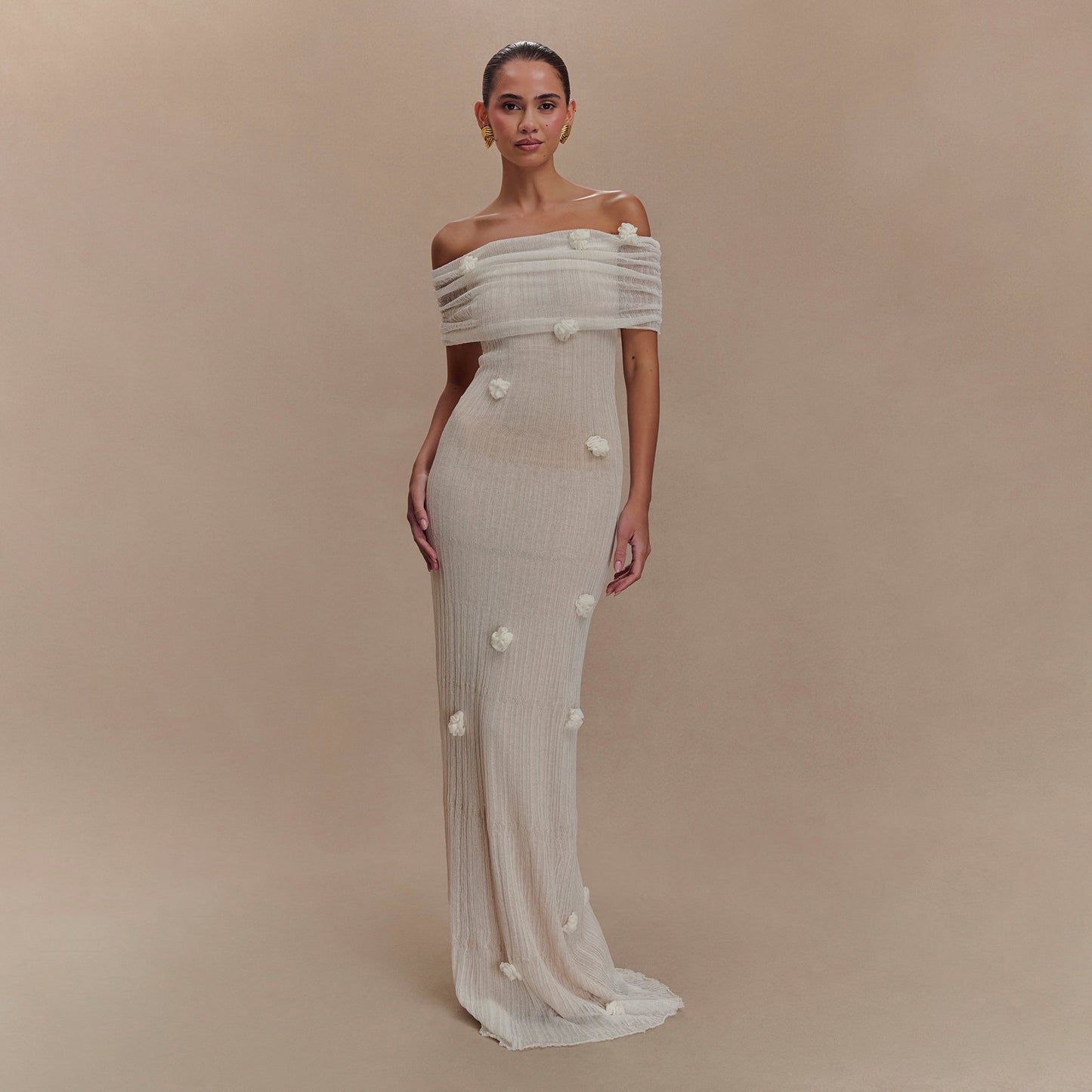 Womens Floral Bikini Cover Up Dress | noémi