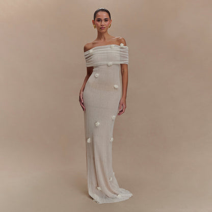 Womens Floral Bikini Cover Up Dress | noémi