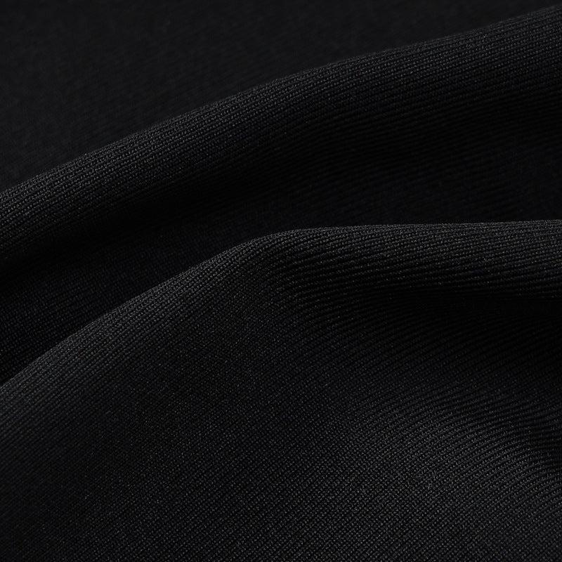 Slim Fit Backless Dress | Round Neck Hip Hugging | noémi