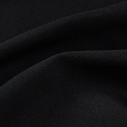 Slim Fit Backless Dress | Round Neck Hip Hugging | noémi