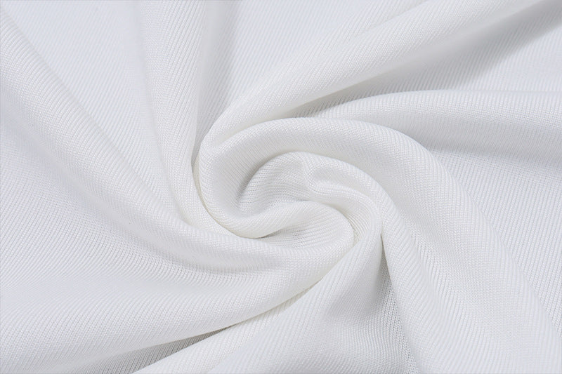 Two Piece Set | Lace Up Crop Top Pleated Slit Skirt | Low Waist | noémi