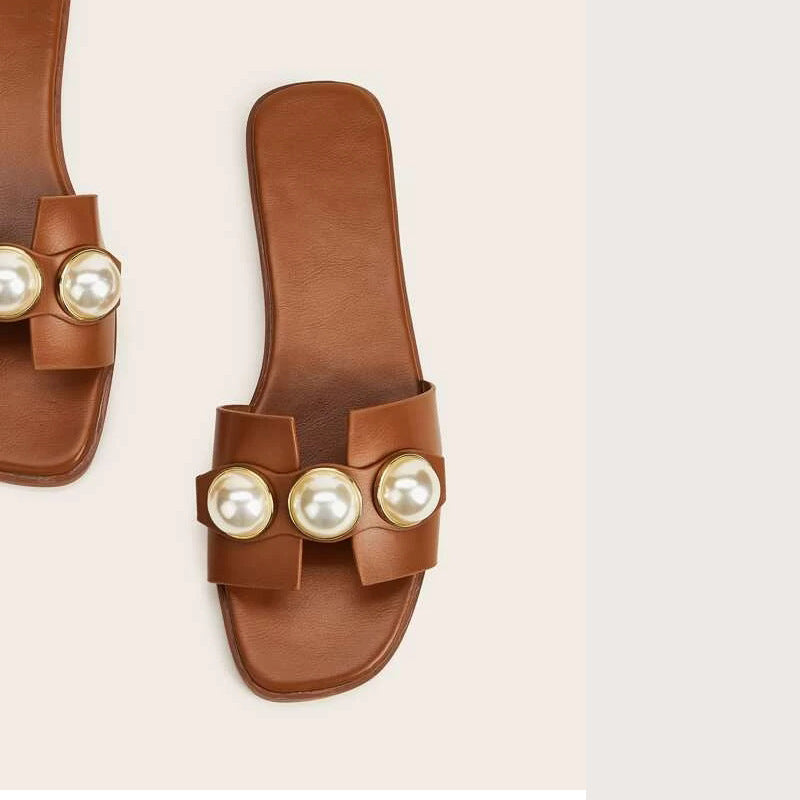 Flat Slippers for Women | Lightweight | noémi