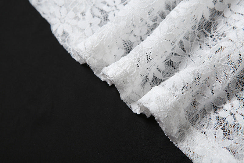 Solid Color High Waist Maxi Dress with Suspenders and Slim Fit | noémi