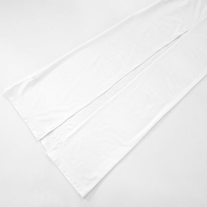 Elegant White Halter Bodycon Dress | Sleeveless Summer Dress | noémi