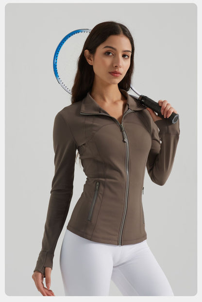 Womens Slim Fit Long Sleeve Sports Coat | noémi