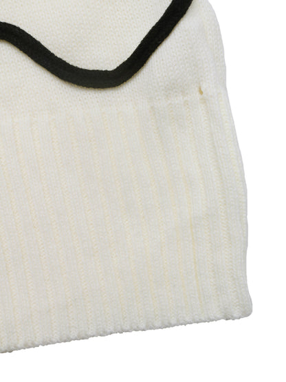 Womens Bow Knit Sweater | Loose Fit Round Neck Pullover | noémi