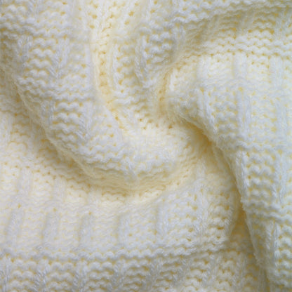 Womens Korean Style Knit Cardigan | Cream | Metal Button | noémi