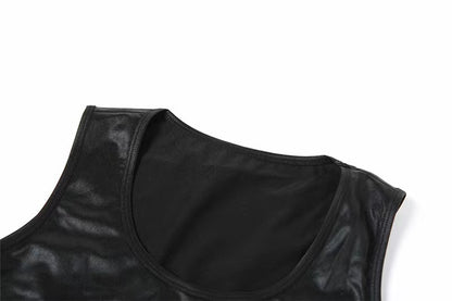 Tight Cropped Tank Top Sheath Skirt Set | Womens Two Piece | noémi