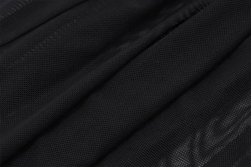 Butterfly Cutout Maxi Dress | Mint Green or Black Halter Gown with 3D Appliqué | noémi