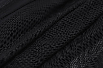 Butterfly Cutout Maxi Dress | Mint Green or Black Halter Gown with 3D Appliqué | noémi