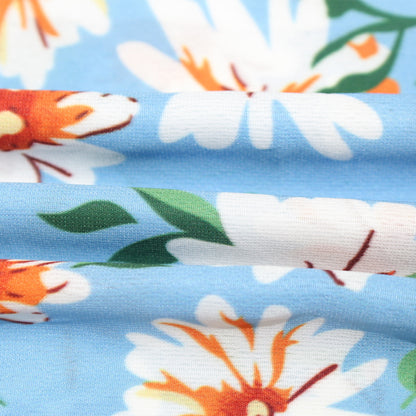 Halter Backless Dress | Printed Cover Up Dress | noémi