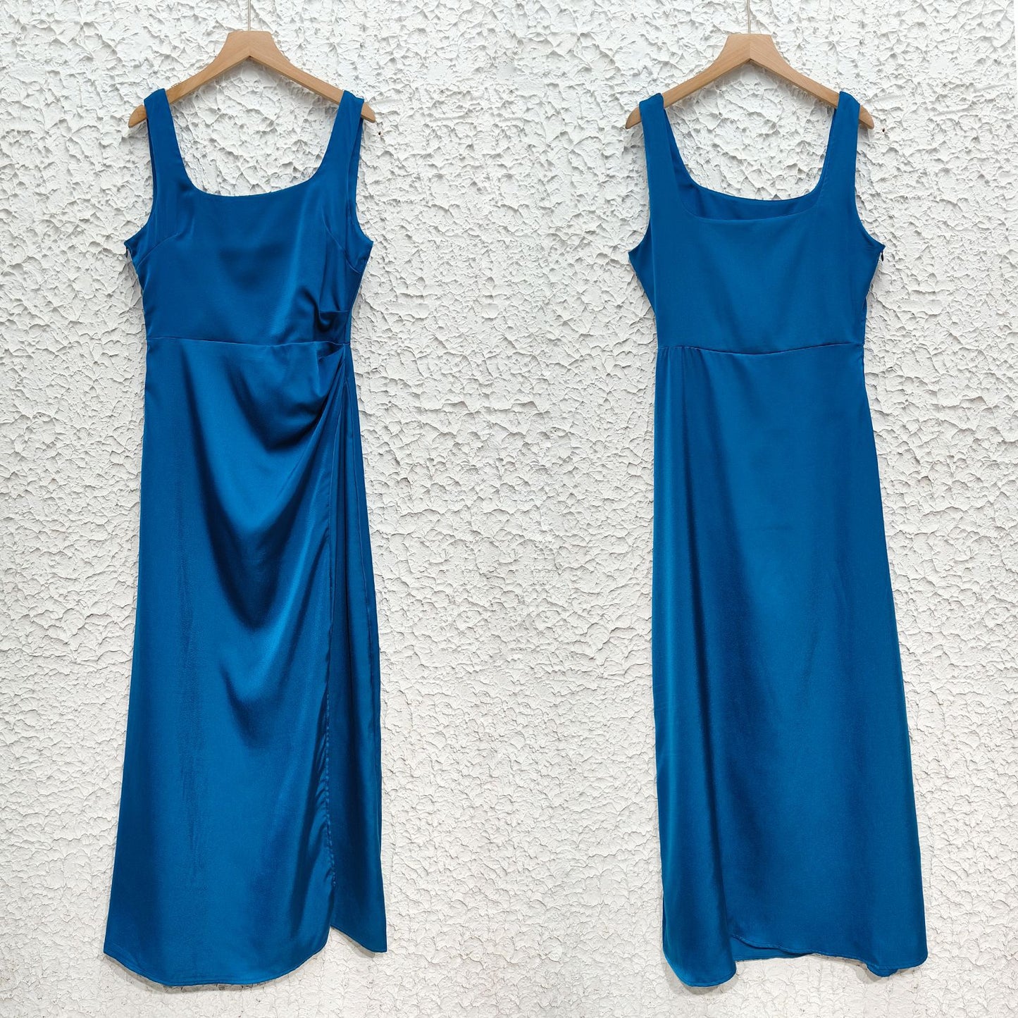 Womens Spaghetti Strap Split Hem Dress | Sleeveless Midi Dress | noémi