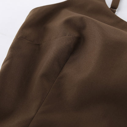 Womens Slim Fit Sling Sheath Dress | noémi