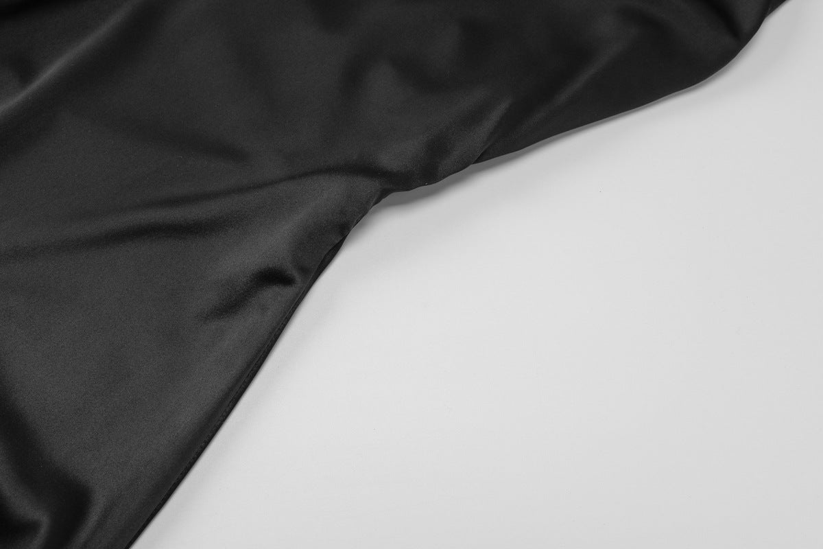 Womens Satin Dress | Big Backless Tie | noémi