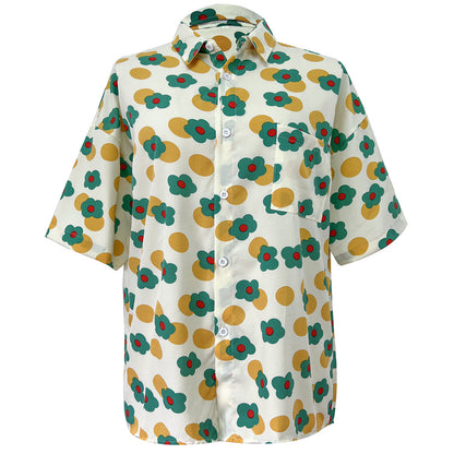 Womens Luxe Black Silk Dress | Printed Shirts | Ruffle Hem | noémi