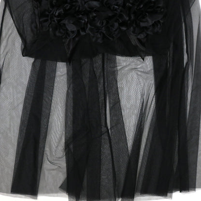 Womens Mesh Maxi Dress with Rhinestone Detail | Patchwork Sling | noémi