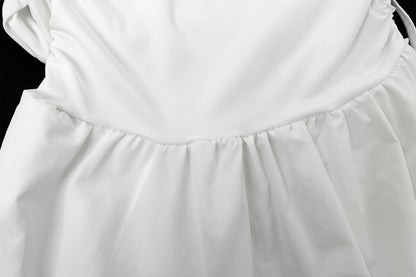 Womens Strap Tube Top Mini Dress in Slim Fit | noémi