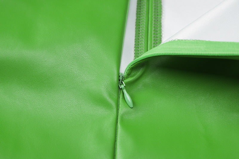 Stand Collar Sleeveless Waist Sheath Dress | noémi