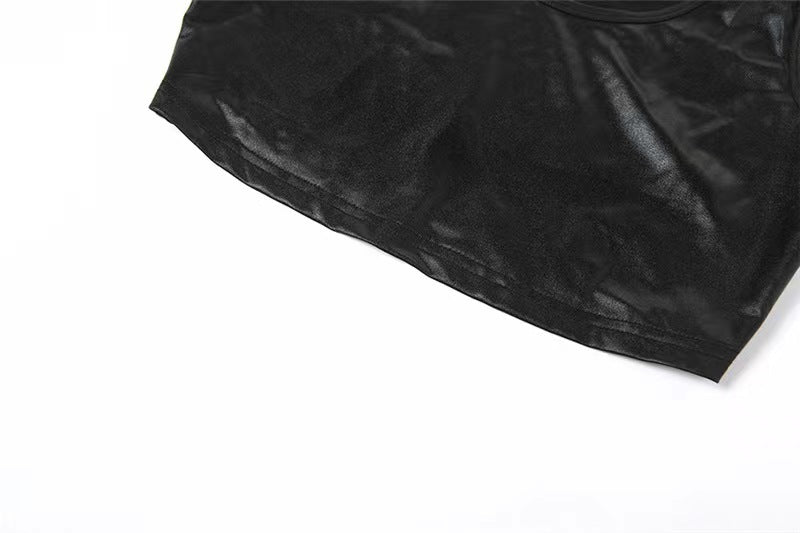 Tight Cropped Tank Top Sheath Skirt Set | Womens Two Piece | noémi