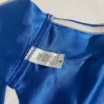 Back Lace Up Satin Crop Top | Triangular Hanky Hem Binder for Women | noémi