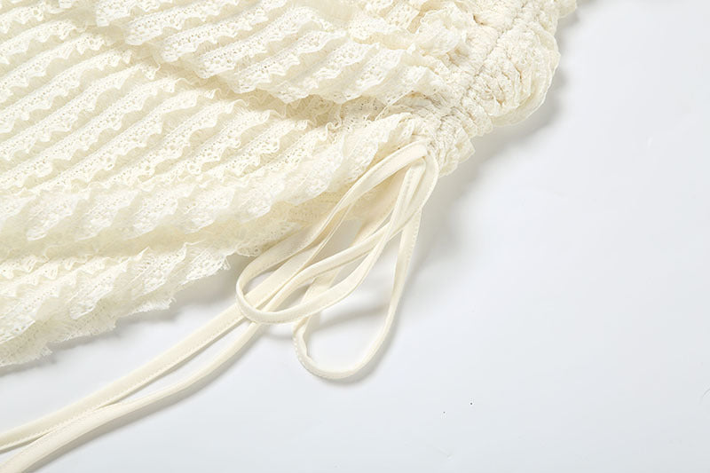 Womens Halter Backless High Waist Slit Dress | noémi