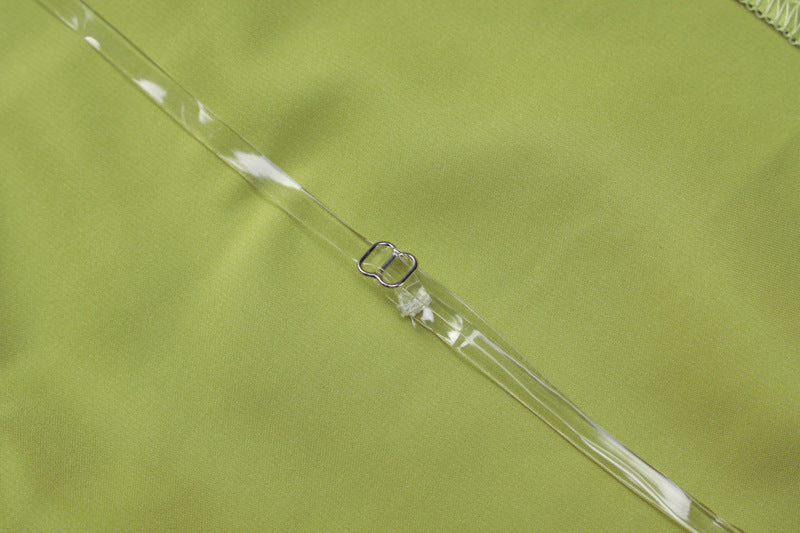 Backless Slip Dress | Slim Fit with Side Split | noémi